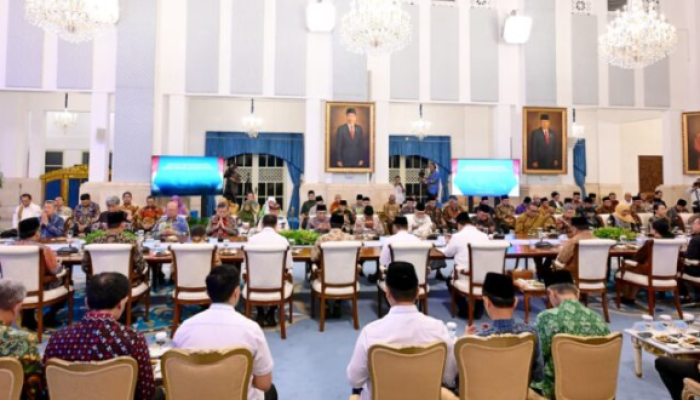 Prabowo Gelar Silaturahmi Lintas Iman di Istana: Persatuan Jadi Pondasi Bangsa!