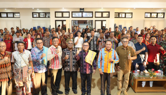 Suku Boti Jadi Role Model Nasional: Tanah Ulayat Resmi Masuk Program Pendaftaran ATR/BPN