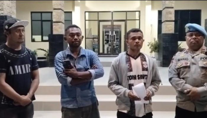 GMNI NTT Meledak! Desak Propam Polres Malaka Usut Brutalnya Bripka AB Aniaya Tiga Pemuda Builaran