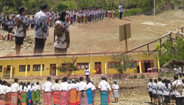 Tanpa Guru Tak Ada Sarjana! Kepsek SMAN Halioan Gemakan Pesan Sakral di HUT PGRI ke-80