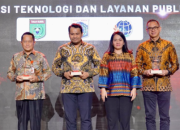 ATR/BPN Sabet Penghargaan Inovasi Teknologi & Layanan Publik 2025