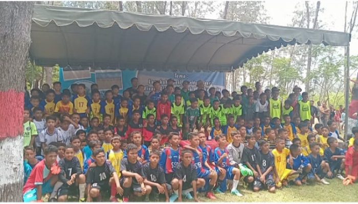 Ledakan Kreativitas di Abudenok! Agustinus Bria Seran Dorong Anak Malaka Lewat Game Edukatif
