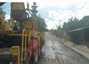 Direktur CV Bahagia Timor Mandiri Optimis Pengaspalan Jalan Rampung Tepat Waktu