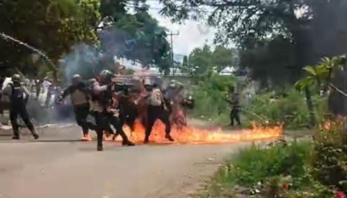 Pertumpahan Darah Mengintai! GMNI NTT Desak PN Atambua Stop Eksekusi Rill Halifehan