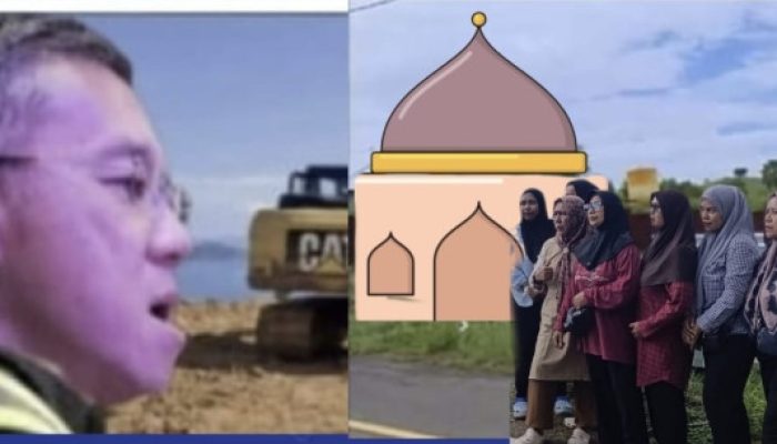 Delapan Pemilik Tanah 4,1 ha Di Bukit Kerangan Labuan Bajo Akan Bangun Mushola dan Rumah Retret, Minta Bupati Mabar Hadir Peresmian 