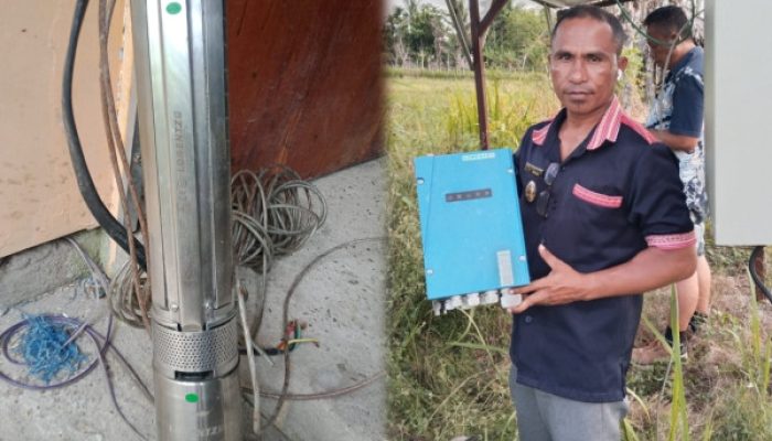 Mesin Terbakar, Bukan Gagal! Ini Klarifikasi Tegas Kades Kleseleon Soal Sumur Bor 2024