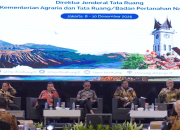 ATR/BPN Gaspol! Tata Ruang Nasional Dirombak untuk Hadapi Gempa, Banjir, hingga Iklim Ekstrem