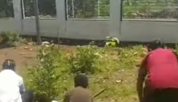 Bersihkan Rumput Sebelum Terima Beras? Oknum Warga Tukuneno Protes, Ini Penjelasan Pj Kepala Desa