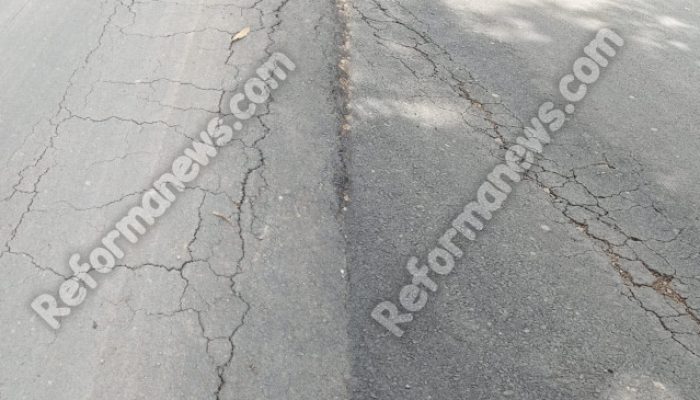 Baru Dikerjakan, Jalan Sudah Retak: Warga Pertanyakan Kinerja Kadis PUPR Provinsi NTT