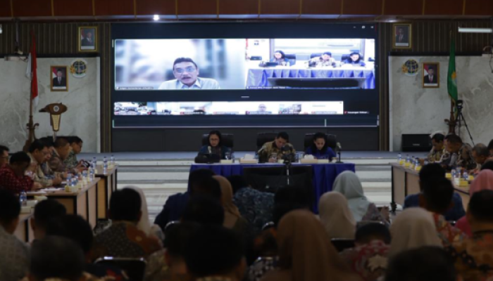 Buka Rakerda BPN Jatim, Sekjen ATR/BPN Tekankan Disiplin Perencanaan Anggaran Sejak Awal Tahun