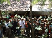 Melalui Jumat Berkah, Yonarmed 12 Kostrad Hadir untuk UNTAS di Perbatasan Malaka