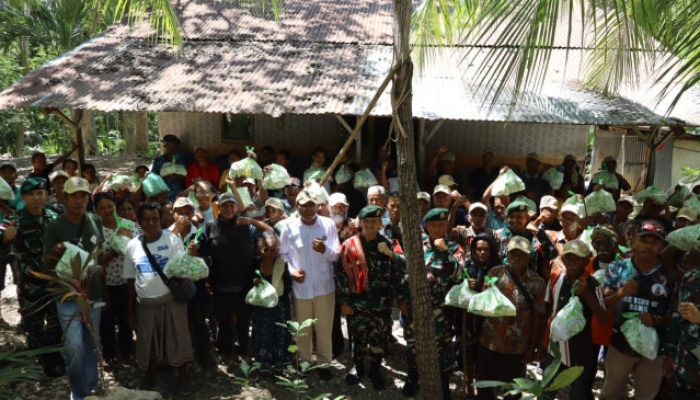 Melalui Jumat Berkah, Yonarmed 12 Kostrad Hadir untuk UNTAS di Perbatasan Malaka