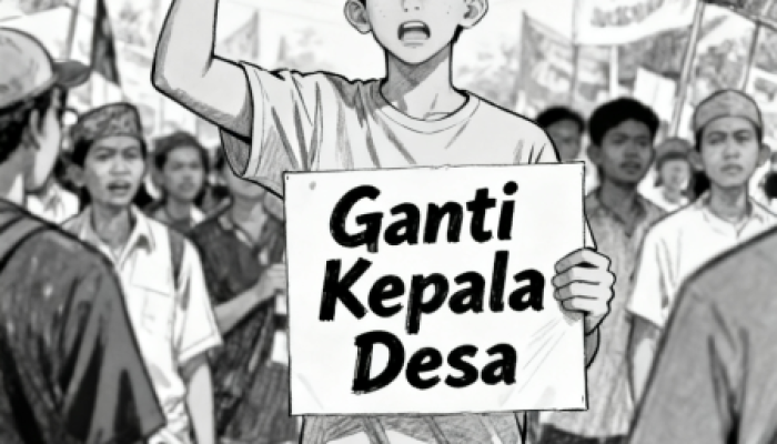 Diduga Langgar Aturan, Pemuda Lorotulus Desak Bupati SBS–HMS Ganti Penjabat Desa.