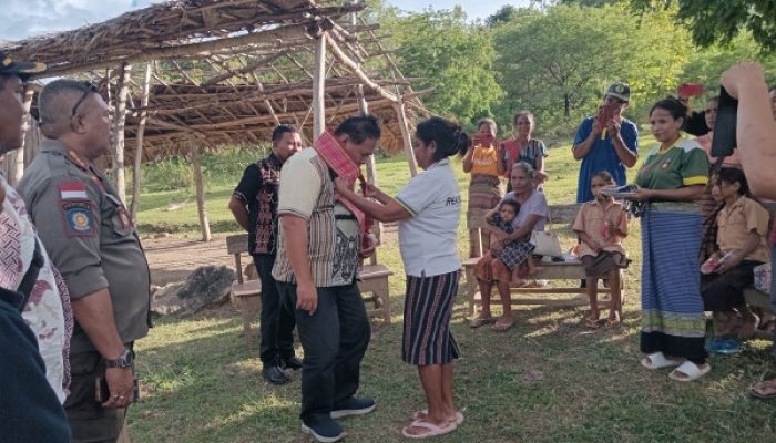 Wakil Bupati Malaka Turun Langsung ke Lokasi Usai Pemberitaan Reformanews.com Soal Sekolah Darurat SD Nekto