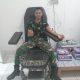 Prada Muhamad Adi Nugroho Donorkan Darah untuk Pasien Asal Numponi di RSPP Betun