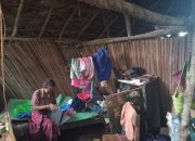 Kades Biuduk Foho Rinhat,Siap Bangun Rumah Darurat untuk Yosefina Abuk