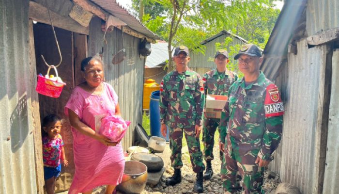 Di Tapal Batas Negeri, TNI Menjadi Cahaya Harapan
