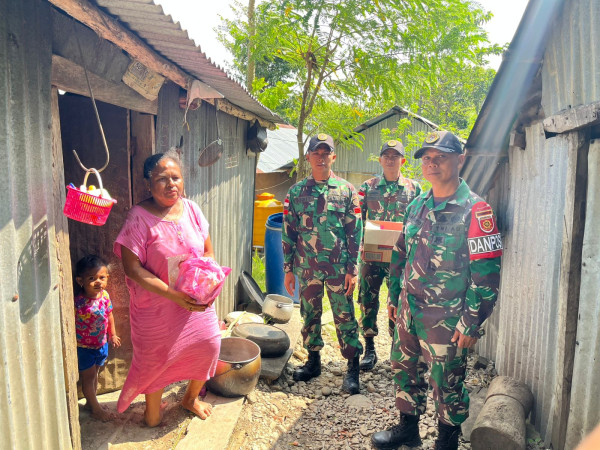 Di Tapal Batas Negeri, TNI Menjadi Cahaya Harapan