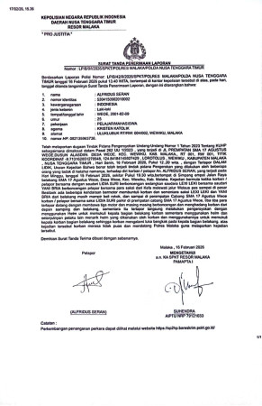 Kapolres Malaka Pastikan Senin Saksi Dugaan Pengeroyokan Anggota GEMMA Dipanggil