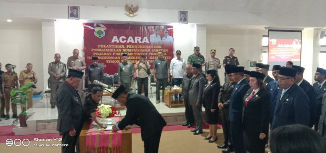 pasca-1-tahun-memimpin-bupati-tts-lakukan-rotasi-19-pejabat-pimpinan-tinggi-pratama