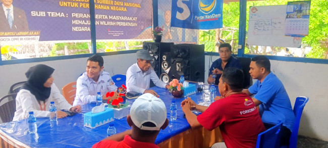 Bawaslu Sowan ke NasDem, Hilarius B. Suri, SH: Ini Wujud Kolaborasi Strategis dengan Parpol