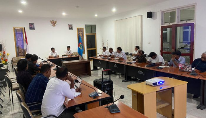 Audiensi Koalisi Masyarakat Sipil, Desak Pemda Sumba Timur Segera Terbitkan SK Penghentian Tambang Emas Ilegal di Wanggameti