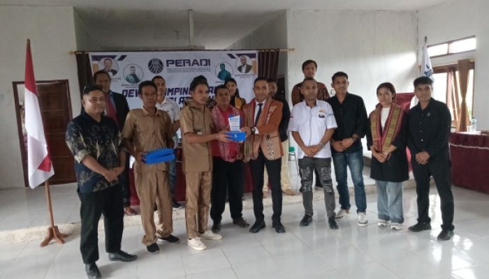 DPC PERADI Atambua Turun ke Desa Oanmane, Dorong Warga Paham Hukum”