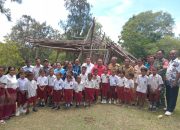 Kunjungi SD Nekto Kelas Jauh Ninma di Hari Pers Nasional, Ronaldo Asury Apresiasi Peran Pers