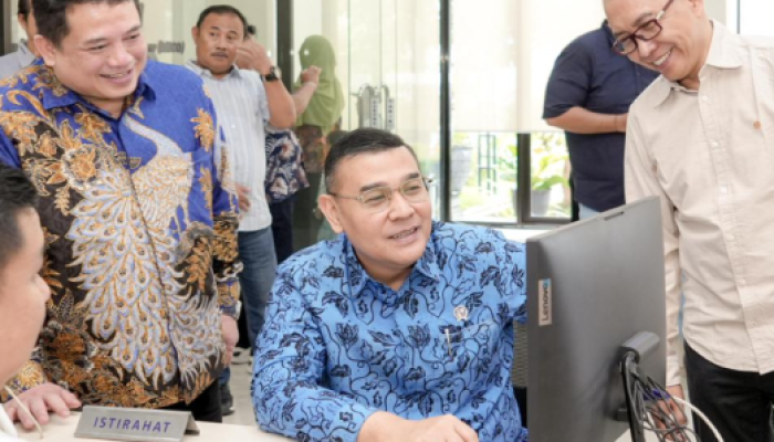 Wamen Ossy Tegaskan Pemutakhiran Data Digital Pertanahan Jadi Tanggung Jawab Bersama