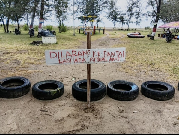 Ritual Adat Digelar, Pantai Ditutup Sementara untuk Pencarian Dito yang Tenggelam
