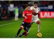 Raksasa Jatuh! Real Madrid Dibekuk Osasuna di Menit Akhir