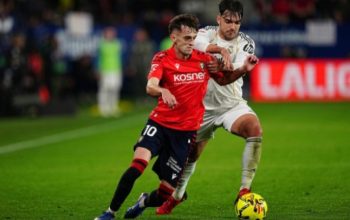 Raksasa Jatuh! Real Madrid Dibekuk Osasuna di Menit Akhir