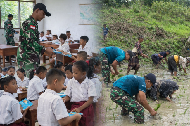 Motamasin–Laktutus, Jejak Pengabdian TNI di Ujung Merah Putih