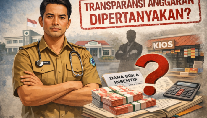 Insentif Triwulan IV 2025 dan Pemotongan Dana BOK di Puskesmas Biuduk Foho Dipertanyakan
