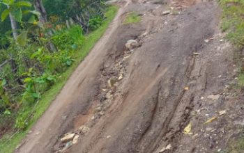 Akses Jalan Menuju SMAK St. Agustinus Raimanuk Memprihatinkan, Warga: 81 Tahun Merdeka Kami Masih Rasakan “Neraka” Saat Hujan