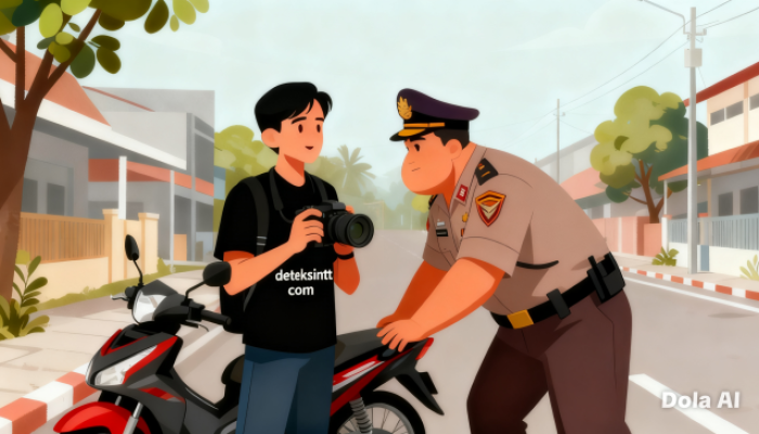 Kebebasan Pers Diuji: Wartawan Dilaporkan Dihalangi Oknum Polisi Saat Investigasi Kasus Rumah Tangga