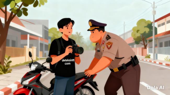kebebasan-pers-diuji-wartawan-dilaporkan-dihalangi-oknum-polisi-saat-investigasi-kasus-rumah-tangga