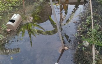 Diduga Mubazir, Proyek Air Minum Bermeteran di Harekakae Tak Pernah Dirasakan Warga