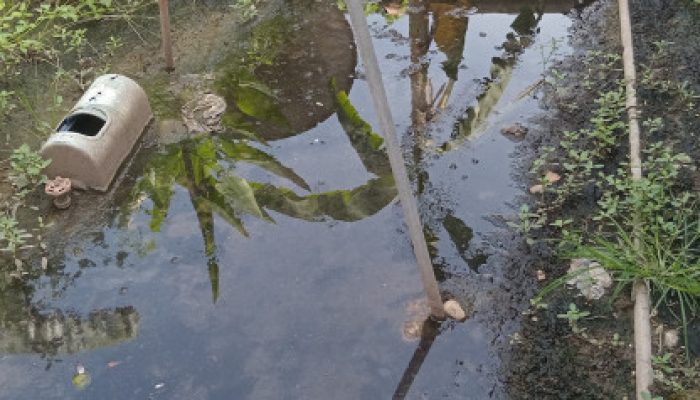 Diduga Mubazir, Proyek Air Minum Bermeteran di Harekakae Tak Pernah Dirasakan Warga