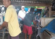 Gotong Royong Jumat Bersih di Pasar Baiabuk: Kades Wehali dan Warga Bersatu Ciptakan Lingkungan Pasar yang Lebih Bersih