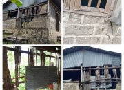 Satu Dekade Bertahan di Rumah Tak Layak Huni, Petani Disabilitas di Renrua Dahulukan Pendidikan Anak