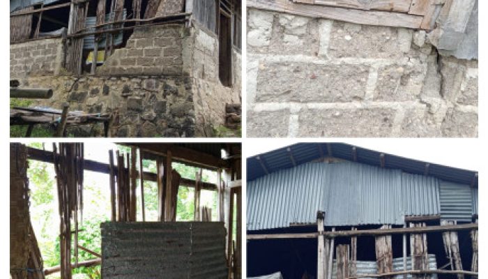 Satu Dekade Bertahan di Rumah Tak Layak Huni, Petani Disabilitas di Renrua Dahulukan Pendidikan Anak