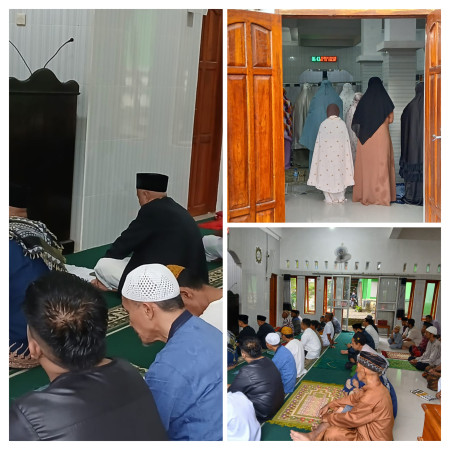 Pantauan Intel Kodim 1605/Belu: Salat Idul Fitri Muhammadiyah di Atambua Berlangsung Aman dan Lancar