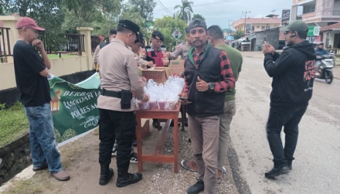 Bukan Sekadar Takjil: Polres Malaka dan SMSI Menyulam Toleransi di Penghujung Ramadan