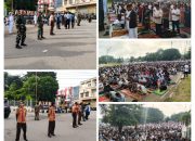 5.000 Jamaah Hadir Aman dan Tertib, Intel Kodim 1605/Belu Pantau Pengamanan Idul Fitri di Atambua