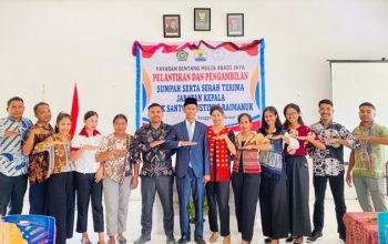 Mandat Baru, Komitmen Besar! Kepala SMAK STAR Raimanuk Siap Cetak Generasi Unggul