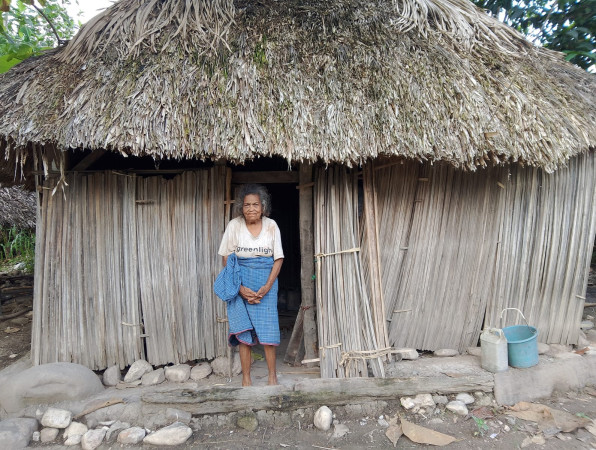 Potret Kemiskinan di Malaka: Klara Seo Cu dan Harapan akan Rumah yang Layak