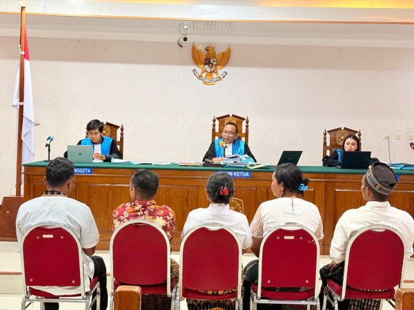 PTUN Kupang Nyatakan Tindakan Bupati Manggarai Melanggar Hukum, WALHI NTT: Kemenangan bagi Masyarakat Adat Poco Leok