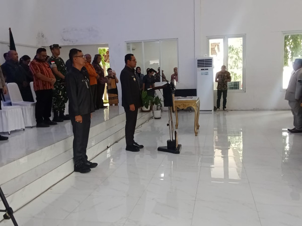 113 Pejabat Baru Resmi Dilantik di Belu, Vicente Hornai Gonsalfes: Jabatan Bukan Untuk Berkuasa, Tapi Untuk Mengabdi