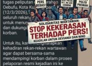 Oknum Polisi Diduga Aniaya dan Rampas Motor Wartawan di Kupang, SMSI NTT Desak Kapolda Usut Tuntas